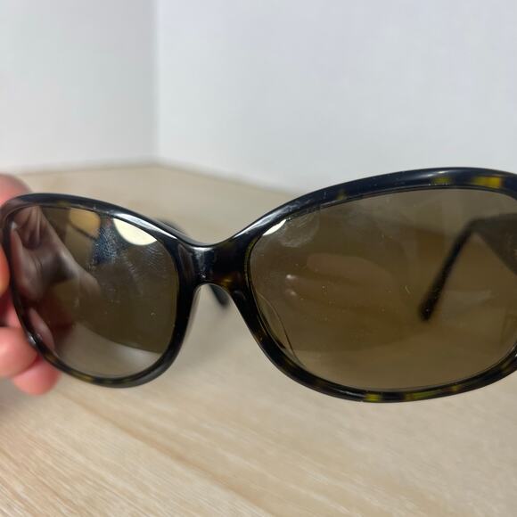 Maui Jim Nalani MJ295-10 Sunglasses FRAMES ONLY Tortoise Brown 61-16-126 Japan